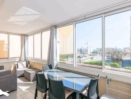 vente appartement 3 pièces 54 m² à valras-plage (34350)  169 900 €
