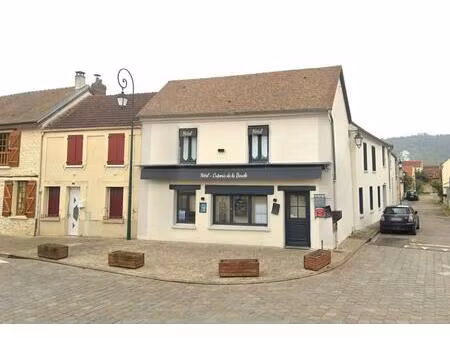 ensemble murs et fonds de commerce hotel restaurant