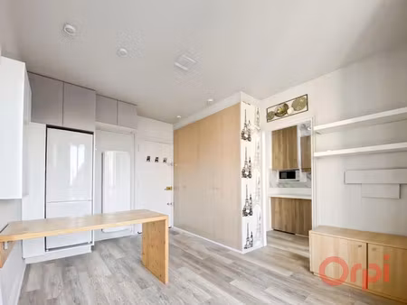 vente appartement 1 pièce 18 m² à aubervilliers (93300)  119 900 €