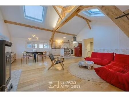 appartement de charme avec vue sur les toits