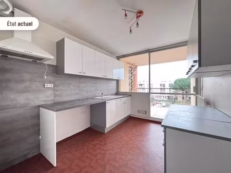 vente appartement 3 pièces 64 m² à colomiers (31770)  127 680 €