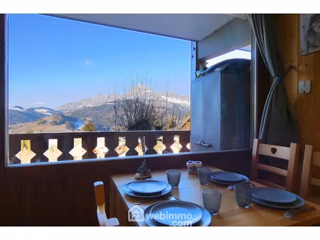 vente appartement 1 pièce 19.78 m² à crest-voland (73590)  129 000 €