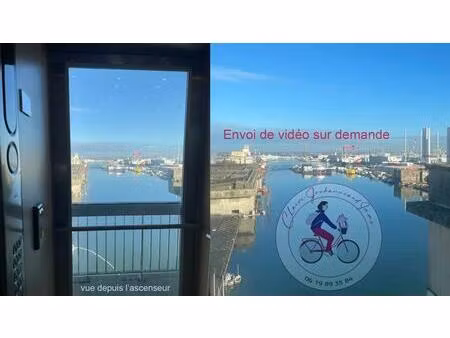 appartement vue mer et port - 2 chambres -