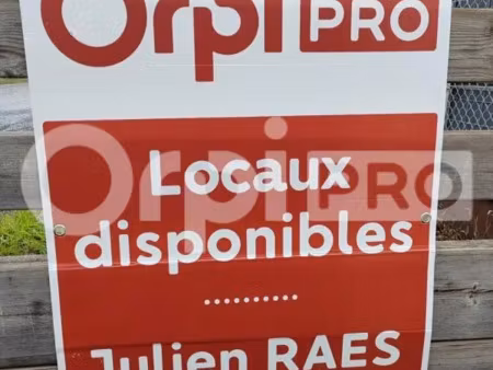 local d'activite a vendre