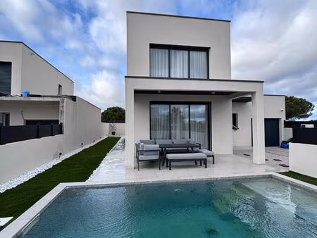 ? villa contemporaine avec piscine à sérignan ? à 5 minutes des plages ?