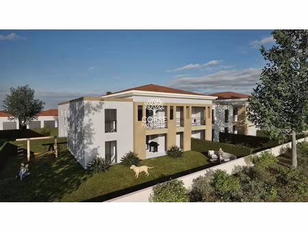 vente appartement 3 pièces 64 m² à sorbo-ocagnano (20213)  205 000 €