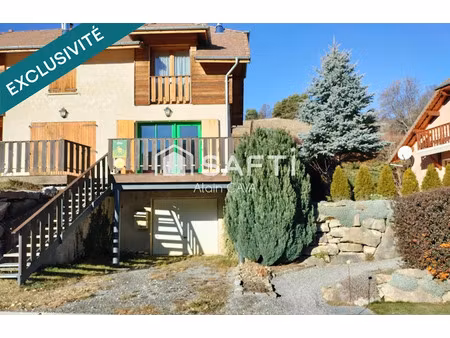 vente appartement 3 pièces 61 m² à montclar (04140)  145 000 €