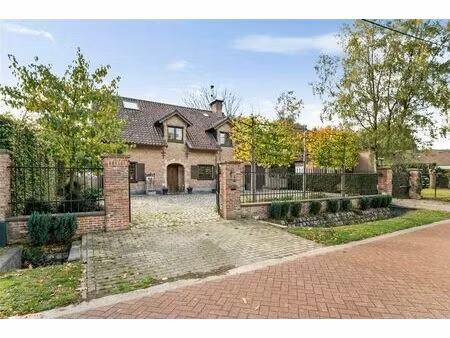 maison à vendre à fazantenlaan 25 brecht (rbu99036)