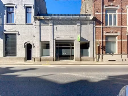 surface commerciale à louer à rue aloïs den reep 28 mouscron (vbd71197)