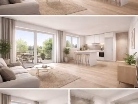 vente appartement 3 pièces 56.5 m² à ballan-miré (37510)  244 000 €