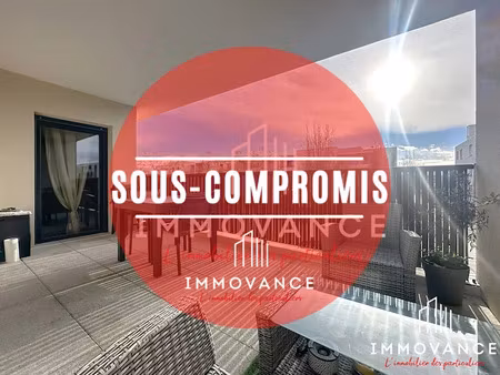 vente appartement 3 pièces 61.9 m² à fabrègues (34690)  nan €