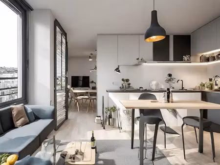 vente appartement 3 pièces 61 m² à pontoise (95000)  286 500 €