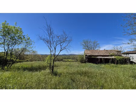 terrain à vendre allègre-les-fumades