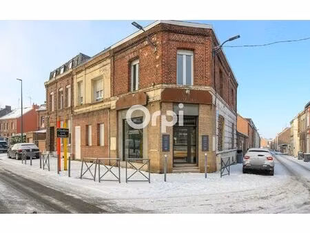 maison anzin 245 m² t-3 à vendre  150 900 €