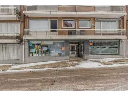 rez-de-chaussée commercial