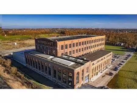 bureaux avec vue sur l’escaut – interescaut  schelle
