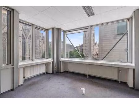 te ontwikkelen casco ruimte van 376m² op toplocatie in gent