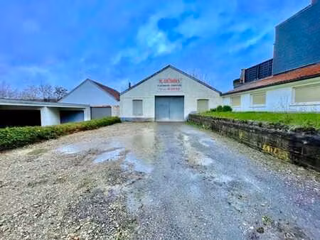 grand entrepôt de stockage