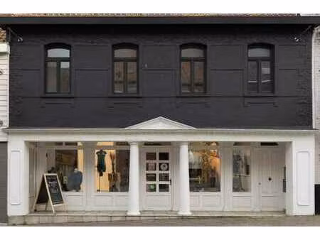 centraal gelegen handelspand in centrum anzegem