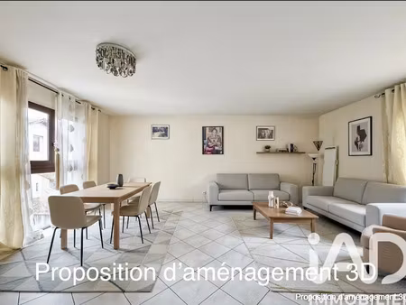 vente appartement 5 pièces 114 m² à livry-gargan (93190)  289 000 €