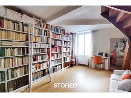 paris iv - hôtel de ville - duplex 33 m²