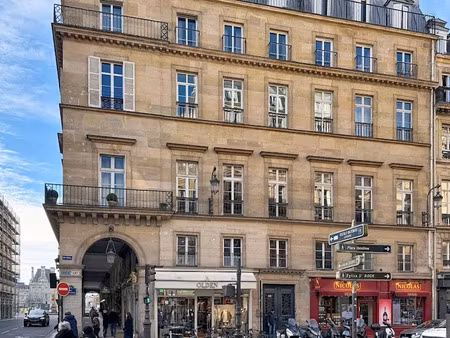 vente appartement 1 pièce 26 m² à paris 1er (75001)  360 000 €