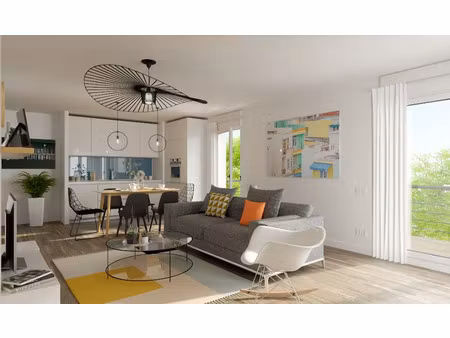 vente appartement 3 pièces 60 m² à les lilas (93260)  418 000 €