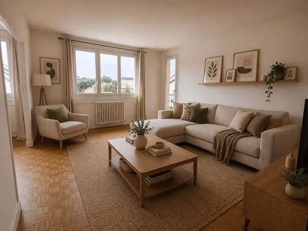 vente appartement 4 pièces 80.4 m² à viroflay (78220)  440 000 €