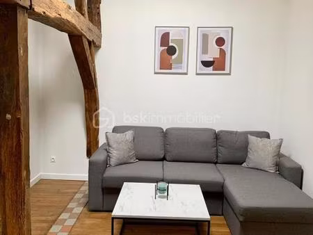 charmant studio meublé hypercentre d'orléans