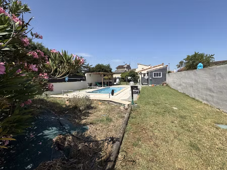 semalens - maison de village avec piscine