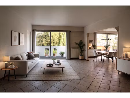 t3+t4 balcon + garage - proximité grand lebrun