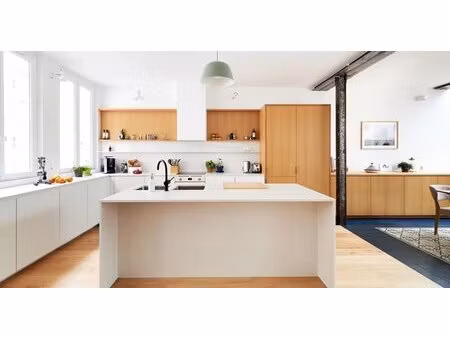 t4 est ouest 12m2 de terrasses parking