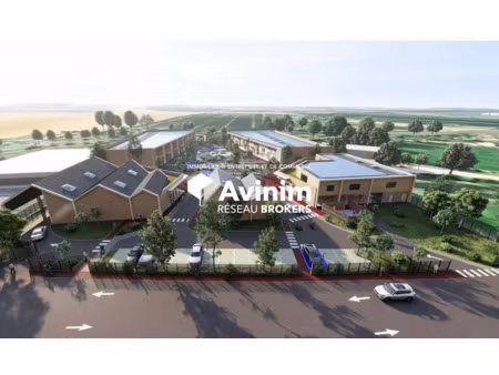 local d'activité de 229 m2 dans la zone d'activité de bernes-s