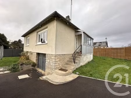 maison à vendre - 3 pièces - 53 m2 - le plessis hebert - 27 - haute-normandie