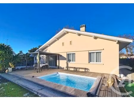maison à vendre - 4 pièces - 109 45 m2 - biganos - 33 - aquitaine