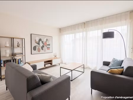 appartement 3 pièces - 50 m²