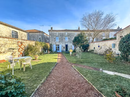 maison à vendre à matha (17160) - charente-maritime