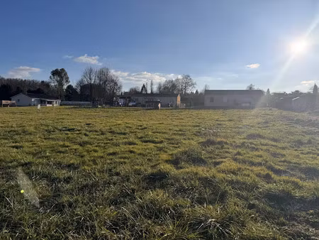vente terrain 1321 m² à douchapt (24350)  17 000 €