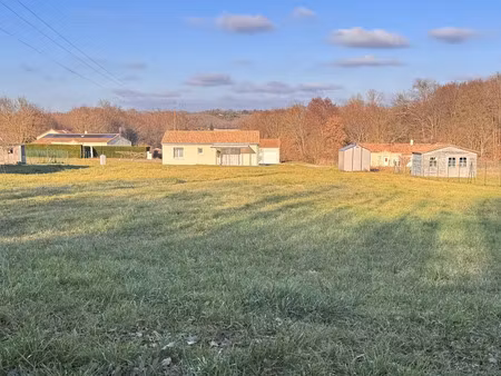 vente terrain 1337 m² à douchapt (24350)  17 500 €