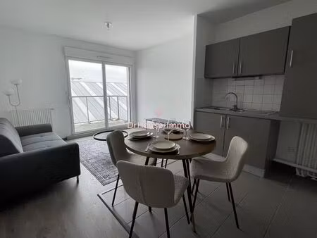 appartement f2 - rouen clinique de l'europe