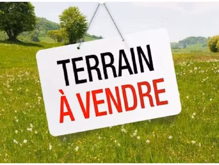 vente terrain 1416 m² à chassemy (02370)  40 000 €