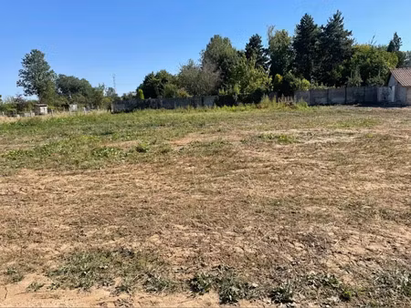 vente terrain 900 m² à domvast (80150)  31 500 €