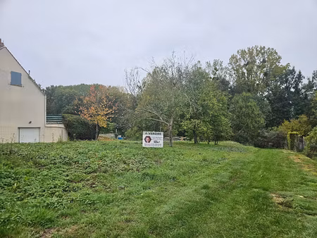 vente terrain 770 m² à longueval-barbonval (02160)  32 000 €