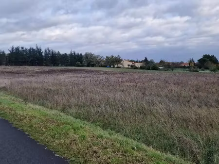 vente terrain 677 m² à naintre (86530)  43 350 €