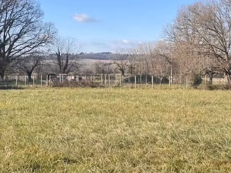 vente terrain 1499 m² à petit-bersac (24600)  9 500 €