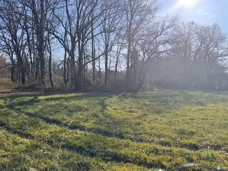 vente terrain 1600 m² à petit-bersac (24600)  9 500 €