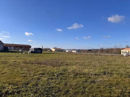 vente terrain 1427 m² à saint-antoine-cumond (24410)  11 500 €