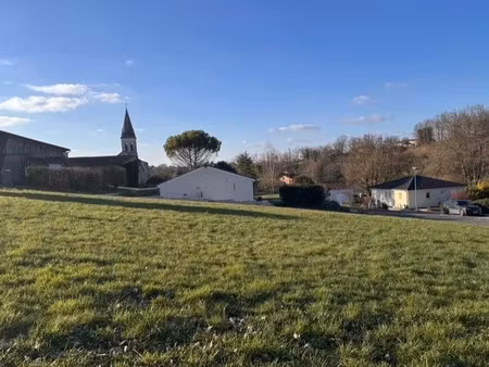vente terrain 577 m² à saint-martin-de-ribérac (24600)  15 000 €
