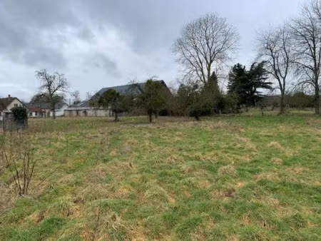 vente terrain 1700 m² à saint-maxent (80140)  38 000 €