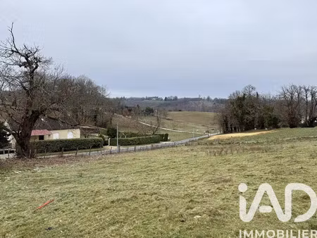 vente terrain 1097 m² à proissans (24200)  30 000 €